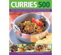 Mridula Baljeka Curries 500: Discover a World of Spice in Dishes fro (Tascabile)