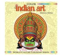 Mrinal Mitra Color Indian Art (Tascabile) World Culture Coloring