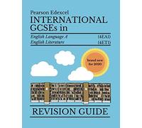 Mrinank Sharma Pearson Edexcel International GCSE in English Litera (Tascabile)