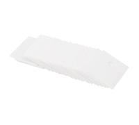 Mrisata 100PCS TO-247 Foglio Isolante in Ceramica di Allumina MOS Transistor IGBT Pad di Raffreddamento 17 X 22 X 1 Mm Mosfet Dissipatore di Calore Isolante Pad Termico