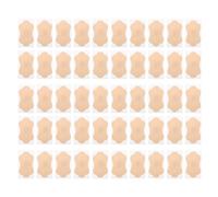 Mrisata 50 Pezzi a Assii Set di Sudore, Cuscinetti di Sudore Usa e Getta, Cuscinetti Ascellati Auto Adesivi, Comodi Cuscinetti Che Assorbono il Sudore di Cotone, Scudi in Ascelle per