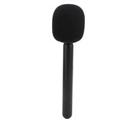 Mrisata Adattatore per Microfono Wireless Portatile con Schiuma Antivento Premium, Leggero e Durevole, Impugnatura per Microfono per Interviste per Rode Wireless GO II Hollyland L