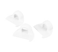 Mrisata Blocco Punto Bordo e Calibro per Cucito da 3 Pezzi, Modello da Cucito da 2 Mm, 3 Mm, 4, Righello da Dito per di Indumenti, Quilting, Artigianato in Pelle
