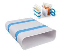 Mrisata Creatore di Blocchi per Alimenti per Congelatore Supporti Facili Riempire Verticalmente Contenitore per Congelatore per Zuppa in Silicone per Sacchetti per la Conservaz