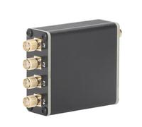 Mrisata Distributore di Isolamento RF Attivo, Divisore di Segnale RF 100kHz-150MHz con Impedenza 50 Ohm per Sorgente di Segnale SDR GPSDO