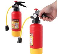 Mrisata Estintore Divertenti Giochi D'Acqua Realistici per Pompieri Vigile del Fuoco Realistico Sparatutto in Acqua Divertimento Pompiere Estintore Squirters Giocattoli per Bambin