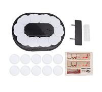 Mrisata Macchina per Sushi Rotante, Espositore da Tavolo Rotante Automatico, Vassoio Oscillante con più Piccoli Vassoi per Dessert, Cupcake, Macarons (Sushi)