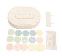 Mrisata Macchina per Sushi Rotante, Espositore da Tavolo Rotante Automatico, Vassoio Oscillante con più Piccoli Vassoi per Dessert, Cupcake, Macarons (Dessert)