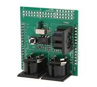 Mrisata Modulo Seriale a Midi Strumento Interfaccia Digitale Piastra Adattatore Scheda Adattatore Midi Modulo Seriale a Midi 24 Pin Run PGM Switch Connettori Midi per R3 Avi PIC