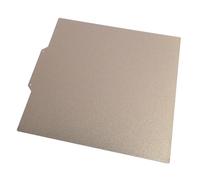 Mrisata PEI Smooth Peo - Piastra di costruzione su entrambi i lati con trama, 430 x 430 mm per Kobra 2 Maximum, 3 Maximum, 4, piattaforma stampante 3D