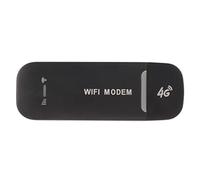Mrisata Sim WiFi Dongle 4g USB Dongle 4g WiFi Router Nero Fino a 10 Utenti Connessione Stabile e Facile USB Plug And Play 4g LTE Router per Hotspot Sim Card Phone Pc