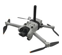 Mrisata Supporto Portatile Compatibile per Mini 3 Pro Drone Bastone con Impugnatura in Plastica Stampata in 3D per Riprese One Supporto per Decollo e Atterraggio Lunghi (nera)
