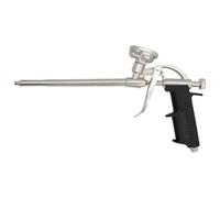 Mritrit Pistola per Schiuma Poliuretanica Professionale, Pistola Schiuma Poliuretanica per Espansa e Poliuretano Espanso, Metallo Dosatrice Foam Gun Portatile per Spray Isolante Riempitiva Sigillatura