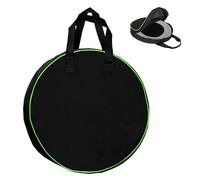 Mritrit Rotonda Porta Cavi da Viaggio, Porta Cavi-Elettrici Organizer, Borsa Impermeabile per Cavi di EV per Cavo Prolung (40x13cm Nero)