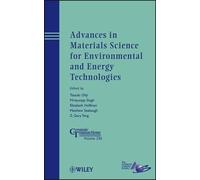 Mrityunjay Sing Advances in Materials Science for Environment (Copertina rigida)