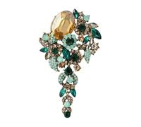 Mrkeung Spilla da donna con strass, accessorio per abbigliamento da donna, 145