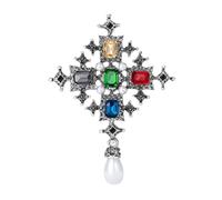 Mrkeung Spilla da donna con strass, accessorio per abbigliamento da donna, 540