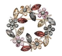 Mrkeung Spilla da donna con strass, accessorio per abbigliamento da donna, 65