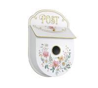 MRKU Cassetta Postale da Appendere per Esterni, Adatta per Uso residenziale, Commerciale, Giardino, comunità e Altri luoghi