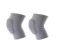 MRKU Ginocchiere Sportive Antiscivolo, Supporto e Scaldamuscoli, 2 Pezzi, Compressione, Danza, Elastico, Protezione, tutore Fitness