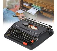 MRKU Macchina da Scrivere Manuale Classica - Meccanica Portatile per Appunti, Lettere e creatività