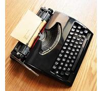 MRKU Macchina da Scrivere Manuale per Prendere Appunti e Scrivere Lettere, Design retrò Vintage, Stile Tradizionale Antico, per scrittori e Studenti