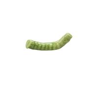 MRKU Poggia Bacchette, Porta Bacchette da Ristorante, Grazioso Supporto per Cucchiaio per Cucina, 6 Pezzi in Ceramica, radice di bambù, Porta Cuscini Solidi per la casa