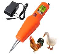 MRKU Spiumatrice elettrica Rapida, Automatica e Ricaricabile per polli, spiumatrice Manuale per polli