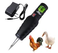 MRKU Spiumatrice elettrica Rapida per polli, Automatica, Ricaricabile, Portatile