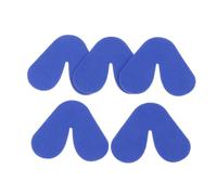 MRNHA Confezione da 5 Cuscinetti Nasali CPAP Cuscinetti Nasali per CPAP Cuscinetto Nasale Universale Tappetino per Ventilatore Antirughe Accesso Alla Striscia Nasale