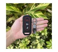 MRNQCB Custodia in Silicone Chiave Motore Cover per Motocicletta per Forza 250 350 X-ADV 750 SH150i per Super Cup SH300 150 PCX 125 SH125 per JpADV150 Portachiavi Auto(3 Button Black A)