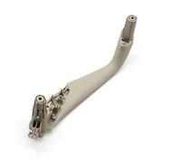 MRNQCB Maniglia Interna Portiera Anteriore Posteriore Sinistra Destra Rivestimento Interno per B&MW Serie 5 G30 G31 G38 F90 FL51417438521 FR51417438522(Rear Left Oyster)