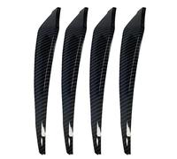 MRNQCB Paraurti Parafango Ruota Auto 4 Pezzi per B&MW Serie 4 F32 F33 F36 G22 G23 G26 2014-2025(Carbon Fiber Look)