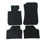 MRNQCB per B&MW X1 2009 2010 2011-2015 Tappetini Auto Tappetini Accessori per Piedi Protezione Antiscivolo Neri Tappeti Auto