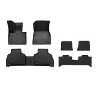 MRNQCB per B&MW X5 2019-2025 Tappetini in TPE per Bagagliaio con Guida A Sinistra per Tutte Le Stagioni Rivestimenti per Bagagliaio Imbottitura in TPE Tappeti Auto(6PCS Carpets Set)