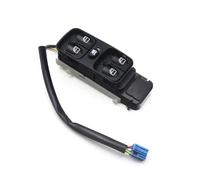 MRNQCB Pulsantiera Alzacristalli per Mercedes per Benz Classe C W203 C180 C200 C220 C240 C350 2000-2007 Pulsante Interruttore di Alimentazione Finestra A2038210479