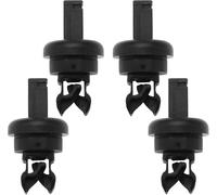 MROHRITE 7705099001 8200675047 - 4 clip di fissaggio per cappelli, clip di fissaggio per Clio Megane Scenic Qashqai II J11 2013-1606854680