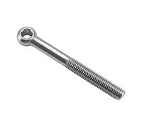 MroMax - 2 bulloni a occhiello M8 x 70 mm, in acciaio inox 304, MRO190804N-0012, M12 x 110, 1PCS