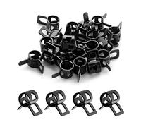 MroMax 30 morsetti a molla da 8 mm, adatti per tubi da 8,5-9,2 mm, clip a molla per tubo del carburante, silicone e tubo di vuoto, fissaggio per tubi