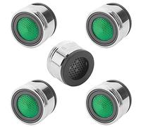 MroMax - Aeratori universali per rubinetto, 20 mm, 5 pezzi