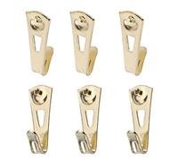 MroMax - Appendiabiti per foto, lunghezza 40 mm, 5 pezzi, MRO191028H-0305, Numero 30 in ottone, 30pcs