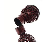 MroMax - Cappellino per tenda in plastica, stile vintage, per elettroforesi diametro 26-28 mm, 2 pezzi
