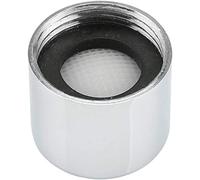 MroMax Confezione da 3 Ricambi Ugelli Aeratori Universali da 20mm per Rubinetti di Cucina, Lavello, Bagno e Lavandino - Finitura Cromata Lucida - Metallo - Risparmio Idrico - Facile da Installare