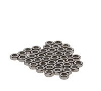 MroMax - Dadi esagonali M3 x 0,5 mm, filettatura grossa, in acciaio inox 201, confezione da 500