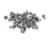 MroMax M2x3 Viti a macchina Pan Phillips Vite a testa croce 304 Bulloni di fissaggio in acciaio inox 100Pcs