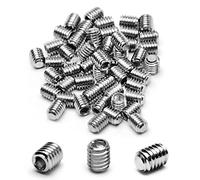 MroMax M4 x 5 mm, viti a testa piatta in acciaio inox 304, 50 pezzi