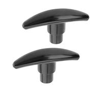 MroMax M8 Filettatura Femmina Bloccaggio Leva Manopola Maniglia Impugnatura per Macchine 2pcs