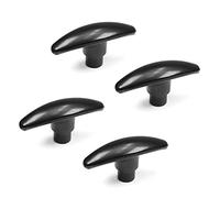 MroMax M8 Filettatura Femminile Bloccaggio Leva Manopola Maniglia Impugnatura per Macchine 4pcs