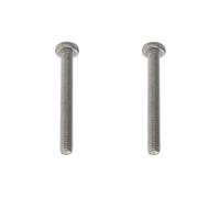 MroMax M8x70mm Phillips Truss Testa Macchina Viti Bulloni Di Fissaggio Filo Completo 304 Acciaio Inox 2 pz
