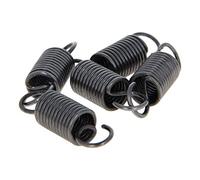 MroMax Molla compressa estesa diametro 0,2 cm, OD 1,2 cm, lunghezza 4 cm, molla di tensione in acciaio inox, 5 pezzi